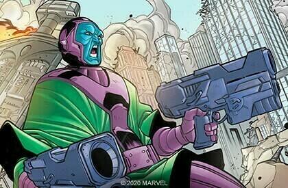 Marvel Champions: Le Jeu de Cartes - Kang le Conquérant Artwork