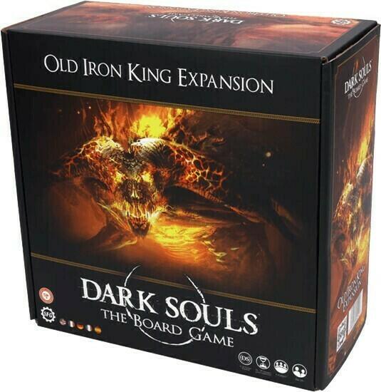 Dark Souls: The Board Game - Old Iron King Cover 3d