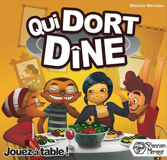 Qui Dort Dîne Cover