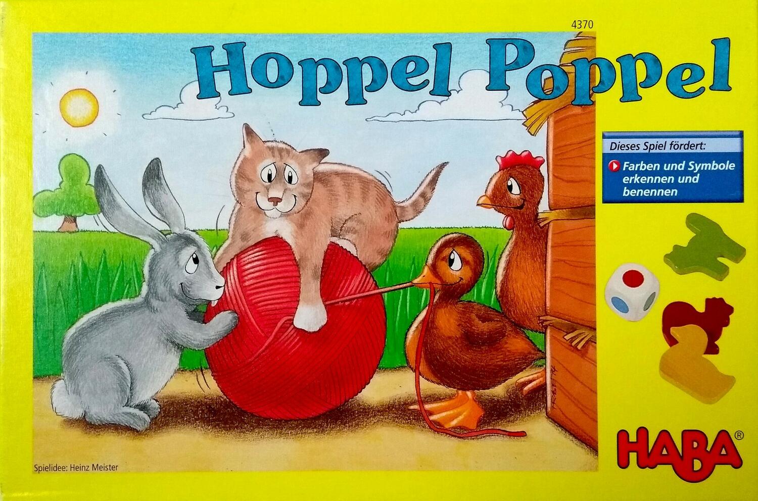 Hoppel Poppel Cover