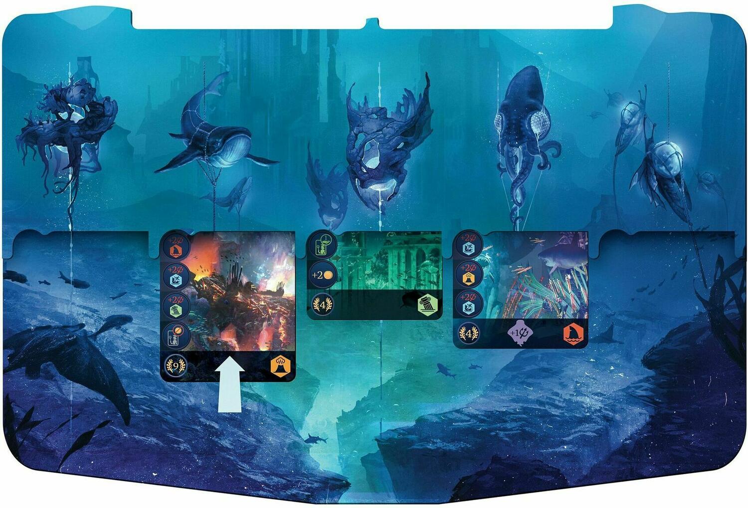 Atlantes Plateau Joueur