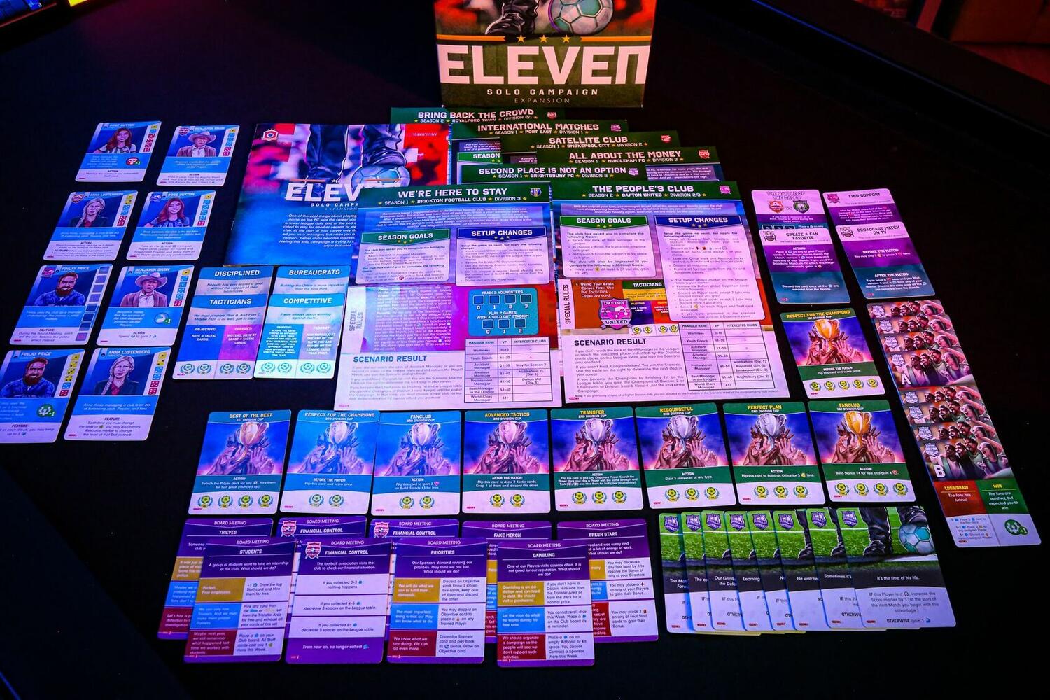 Eleven: Campagne Solo Eclate