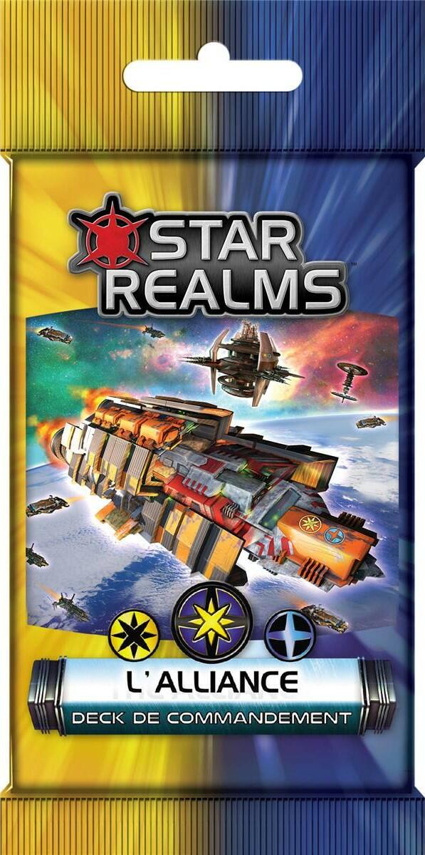 Star Realms: Commandement - L'Alliance Cover