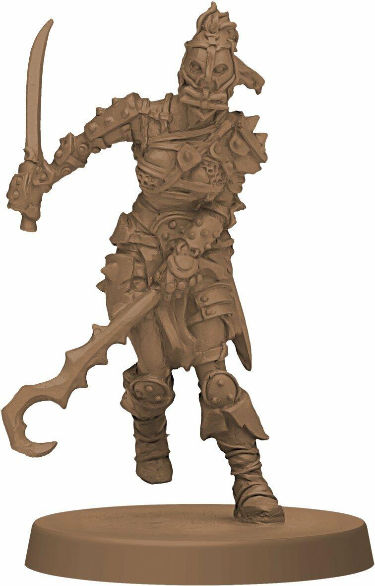 Zombicide: Black Plague - Special Guest - Adrian Smith Figurine