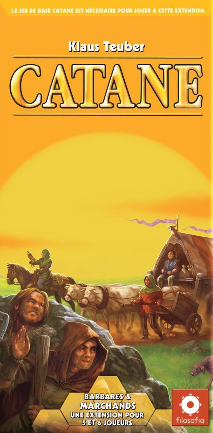 Catane: Barbares et Marchands - 5 et 6 Joueurs Cover
