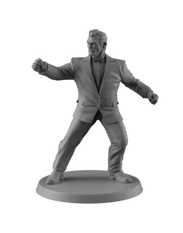 Batman: Gotham City Chronicles - Wayne Manor Figurine