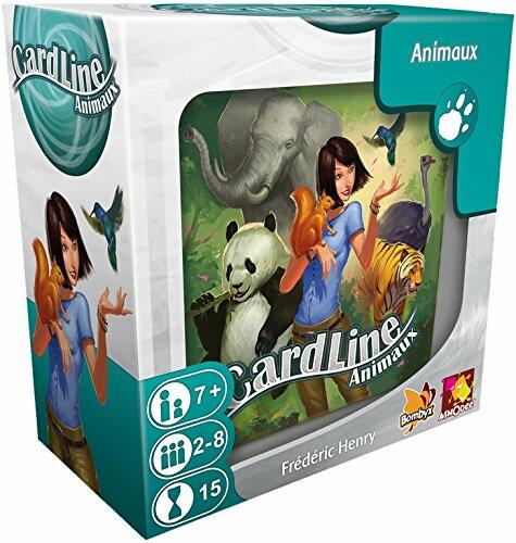 Cardline Animaux Boite 3d