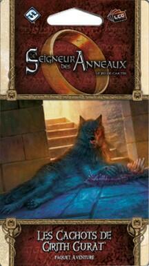 Le Seigneur des Anneaux: Le Jeu de Cartes - Les Cachots de Cirith Gurat Cover