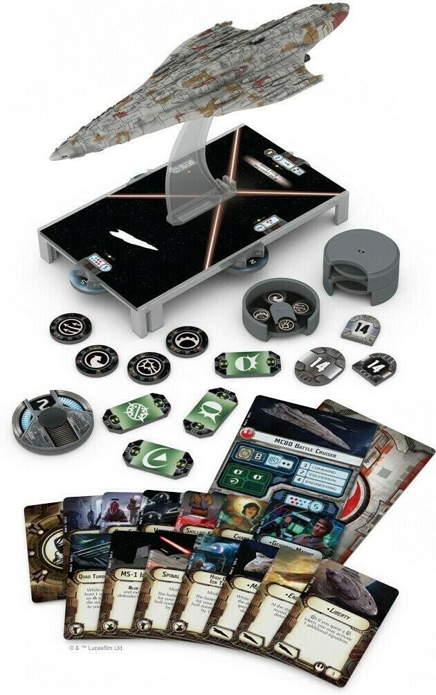 Star Wars: Armada - Liberty Eclate