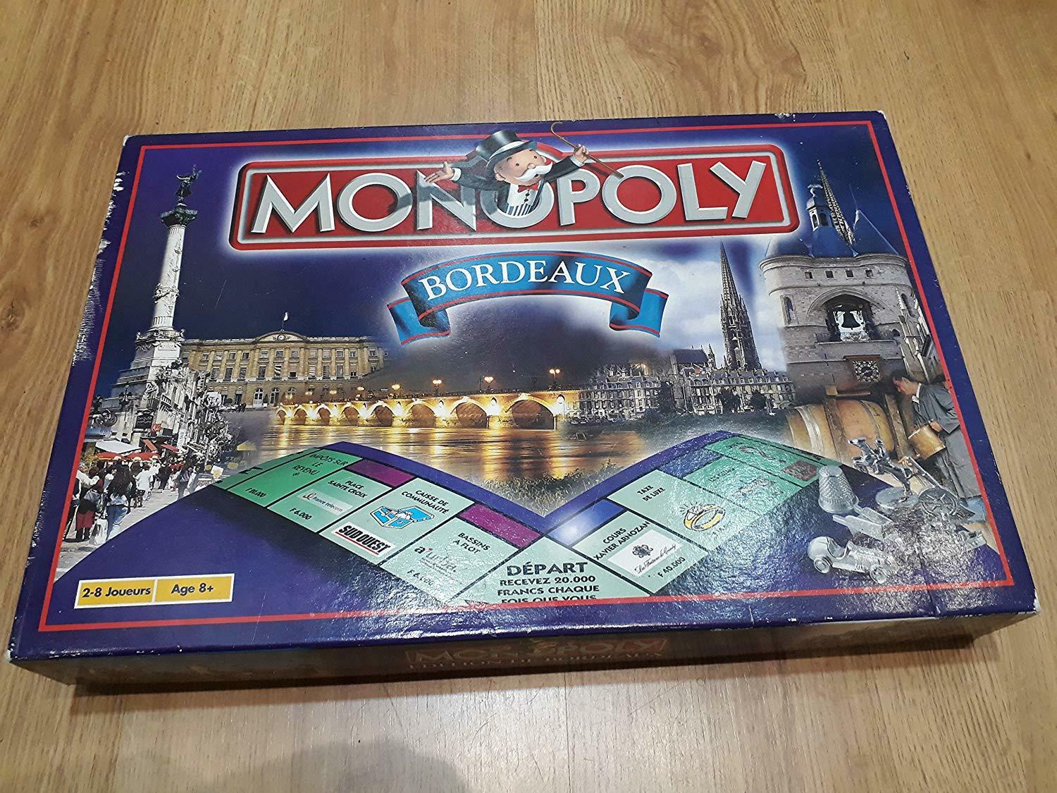 Monopoly: Bordeaux 2002 Cover 3d