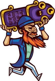 Space Aztecs Artwork