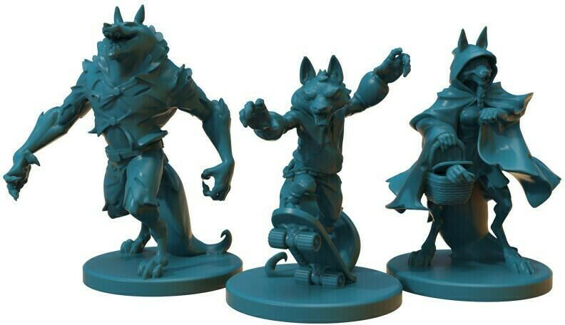 Monster Slaughter Figurines