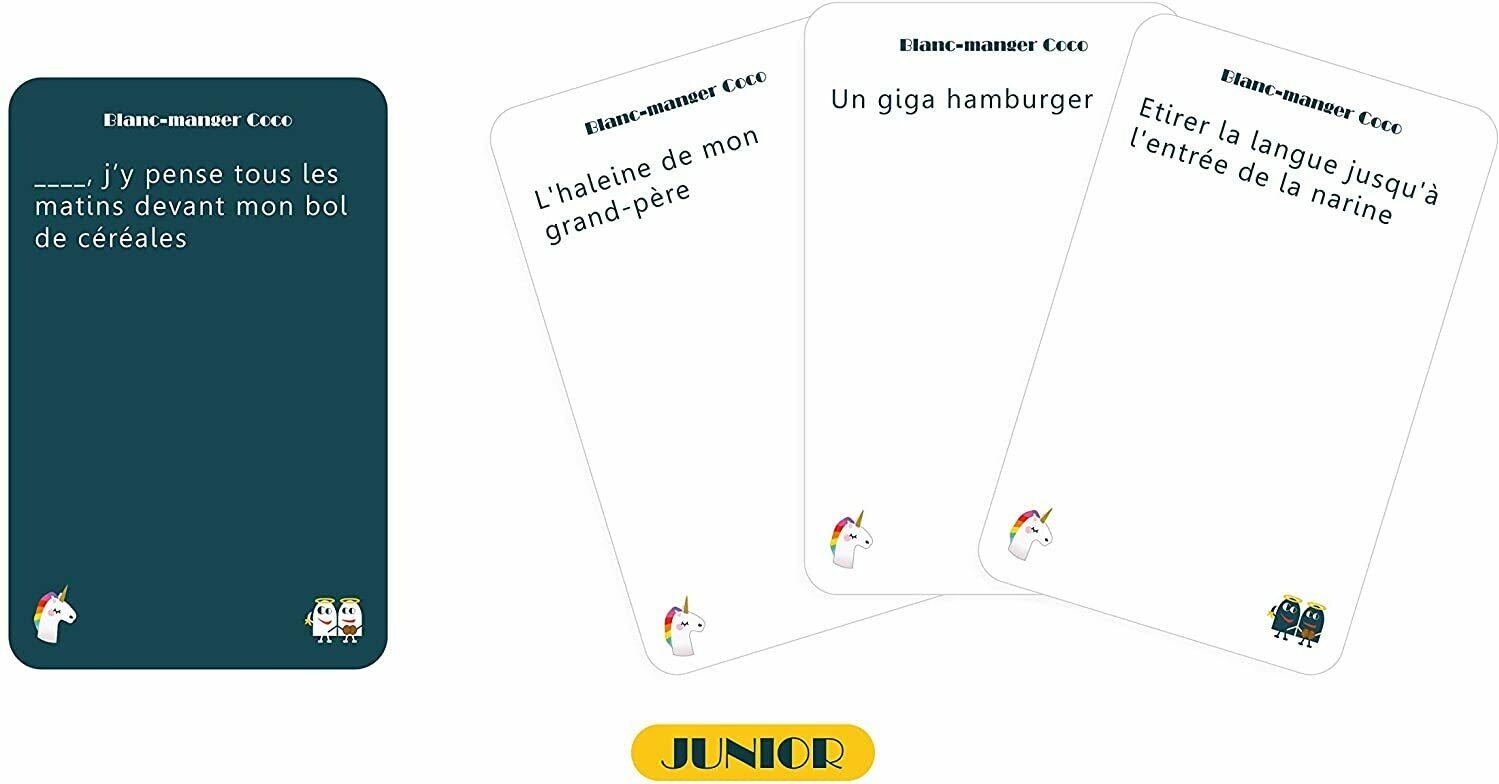 Blanc Manger Coco: Junior - La Maîtresse en Maillot de Bain Cartes