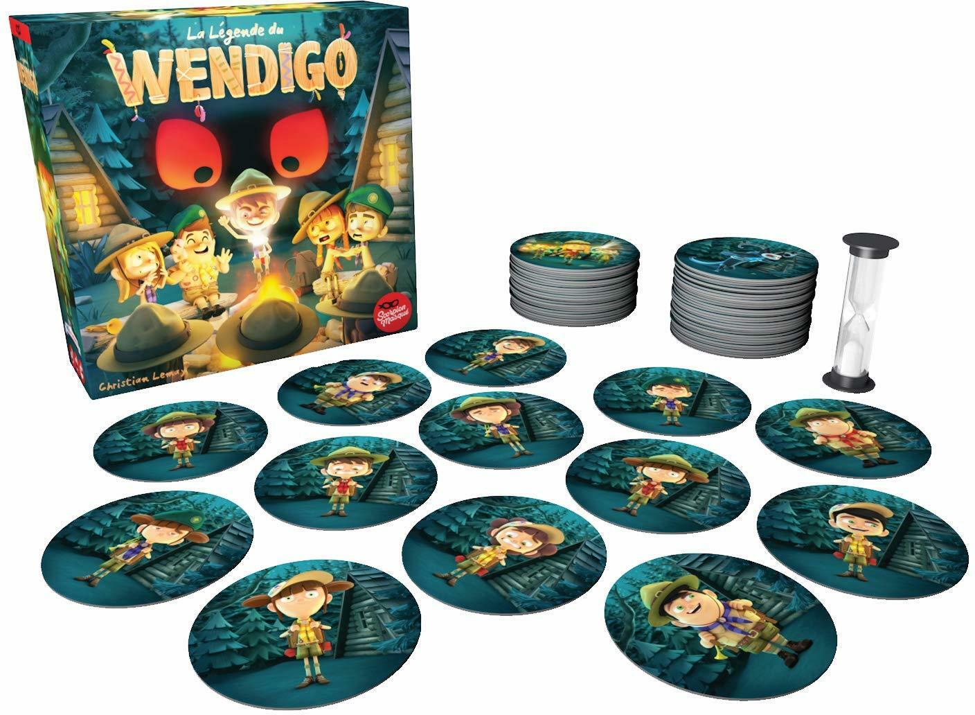 La Légende du Wendigo Eclate