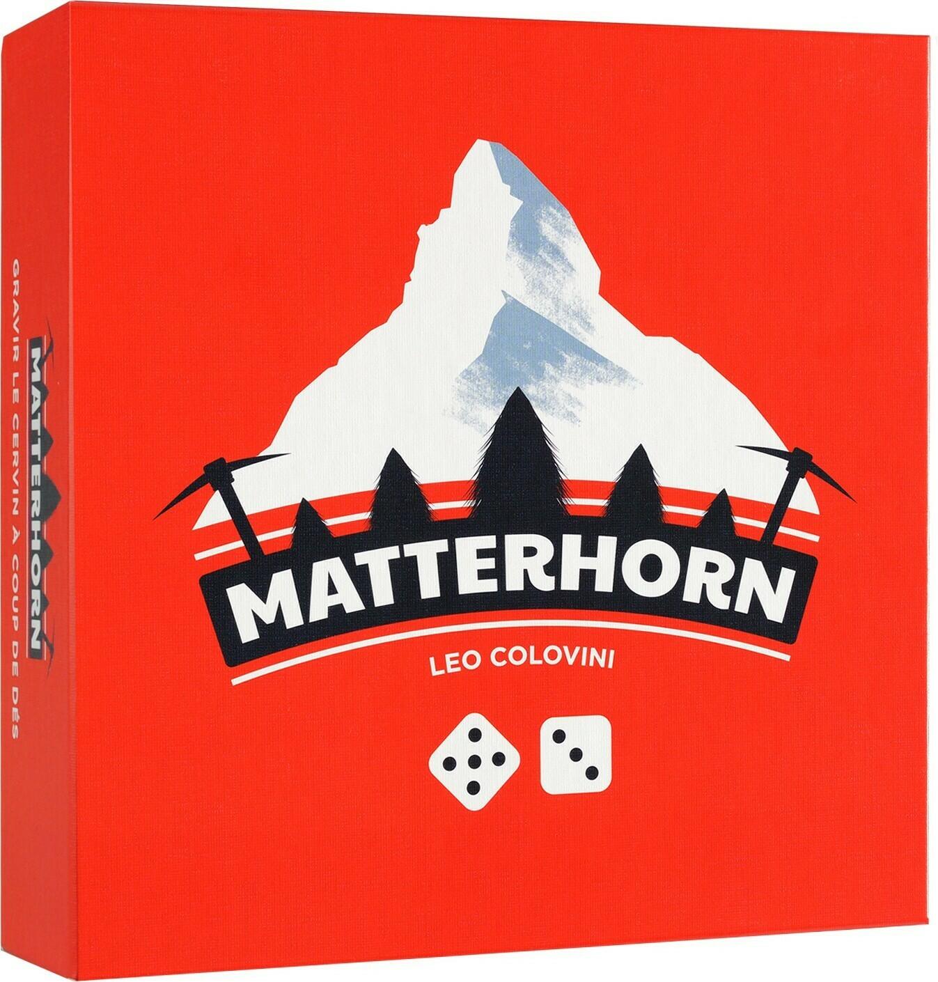 Matterhorn Cover 3d