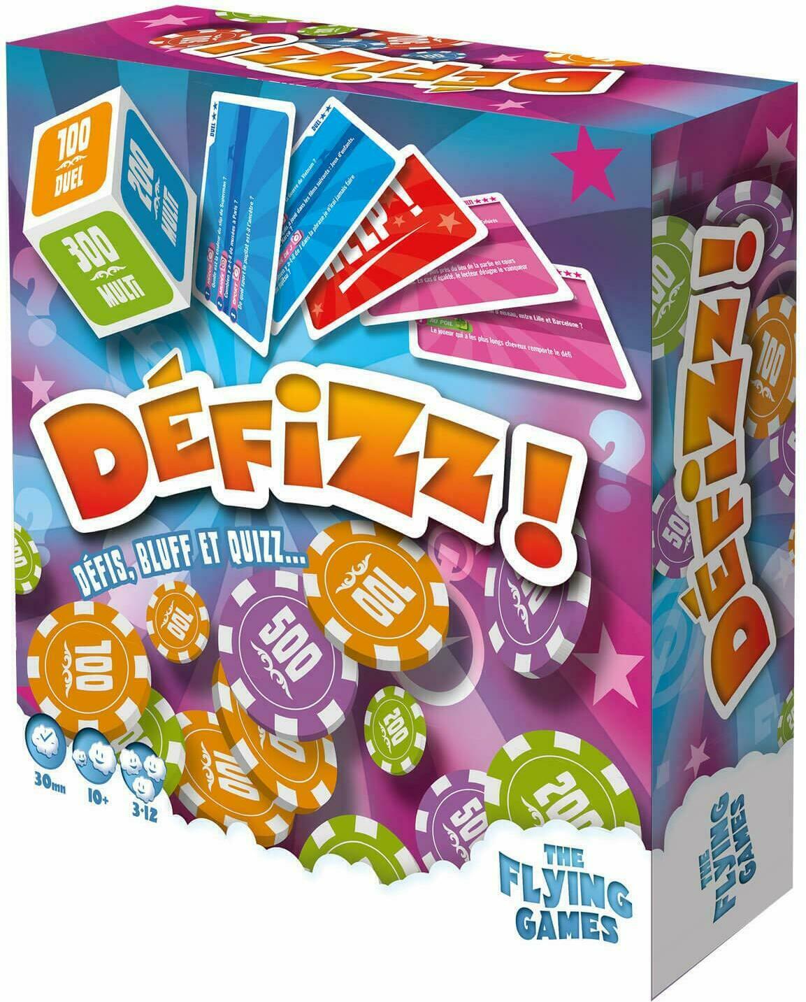 Défizz ! Cover 3d