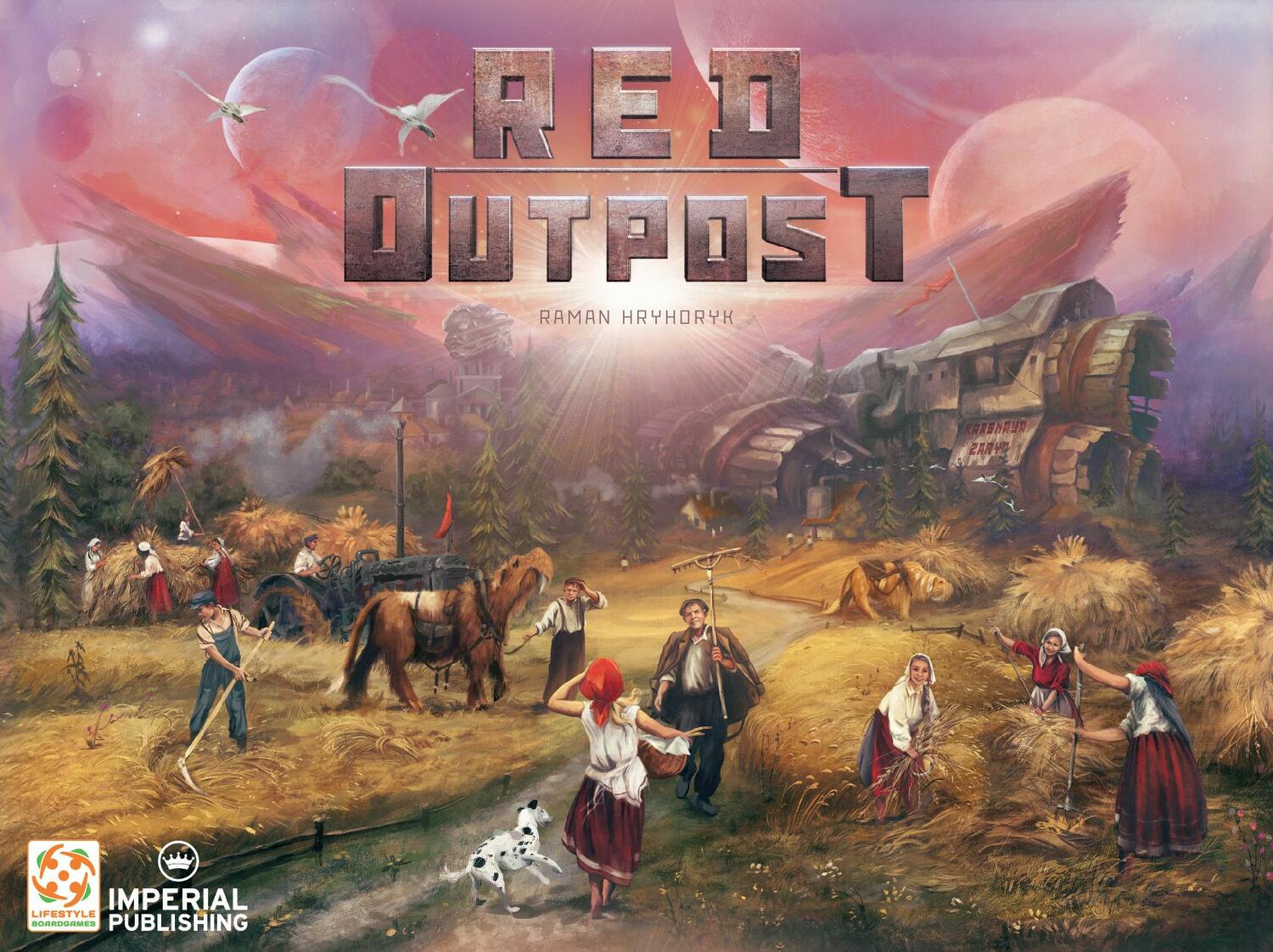 Red Outpost Cover
