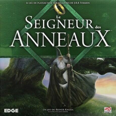 Le Seigneur des Anneaux Cover