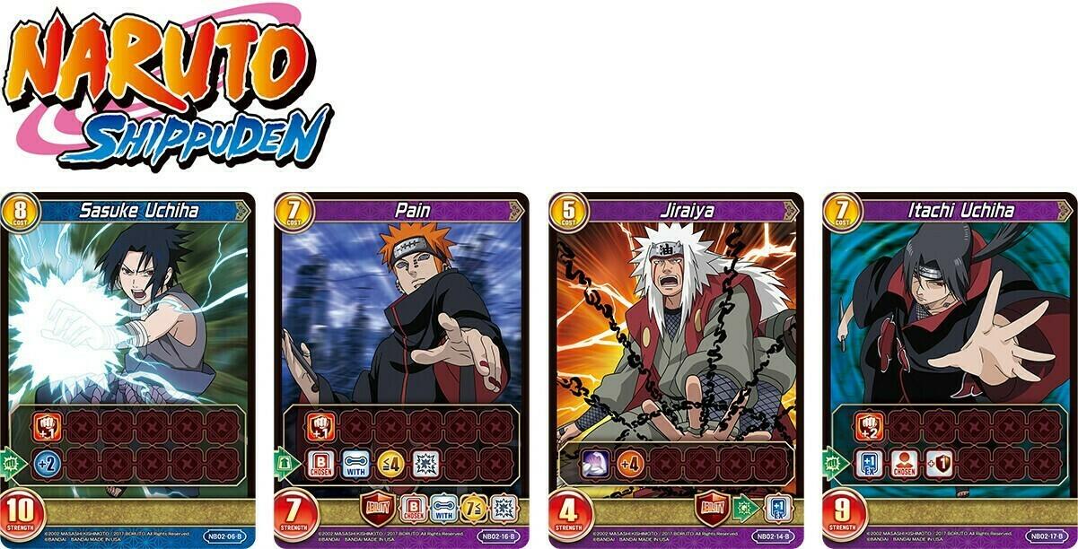 Naruto Boruto: Card Game - Naruto & Naruto Shippuden Set Cartes