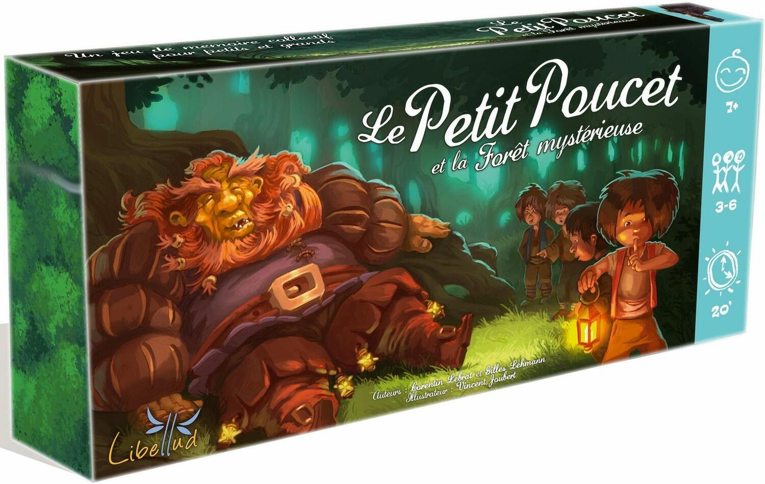 Le Petit Poucet et la Forêt Mystérieuse 2012 Cover 3d