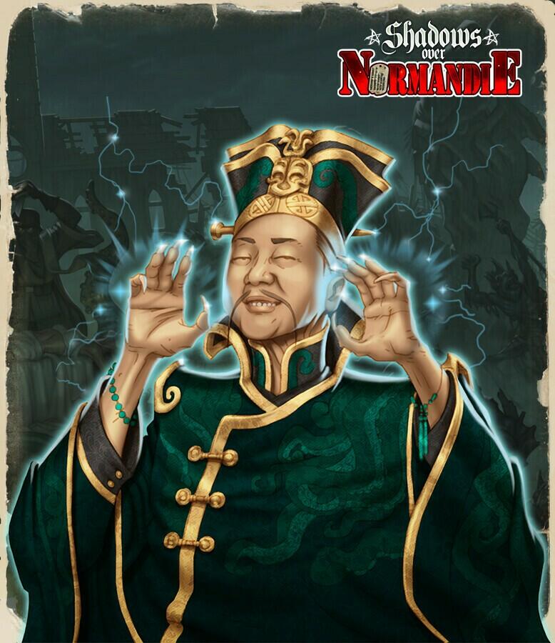 Shadows over Normandie: Cthulhu Mythos Call #2 Artwork