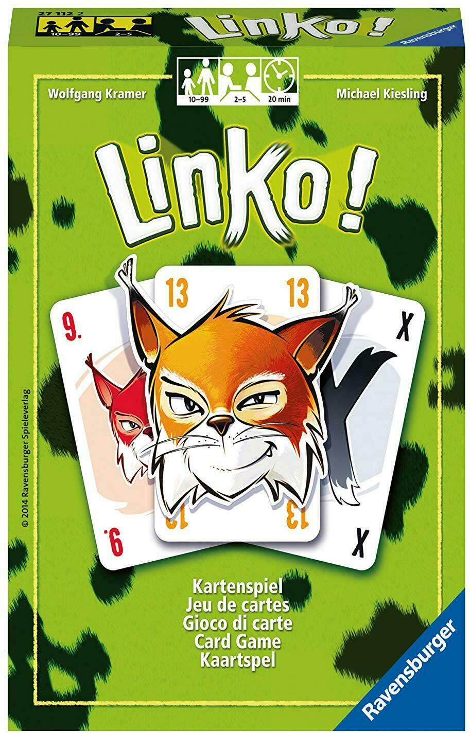 Linko ! Multilingue Cover 3d