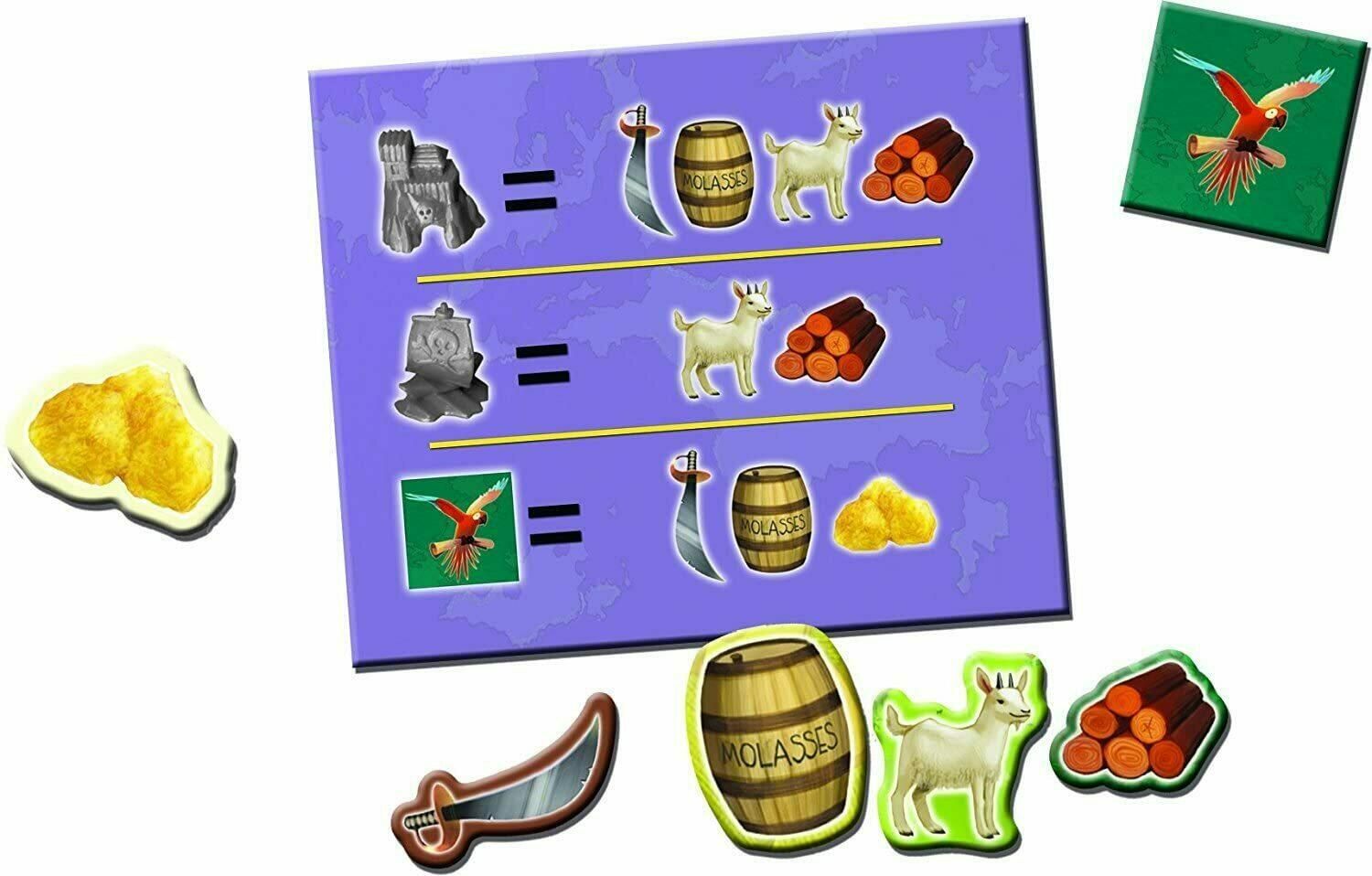 Catan: Junior English Tuiles