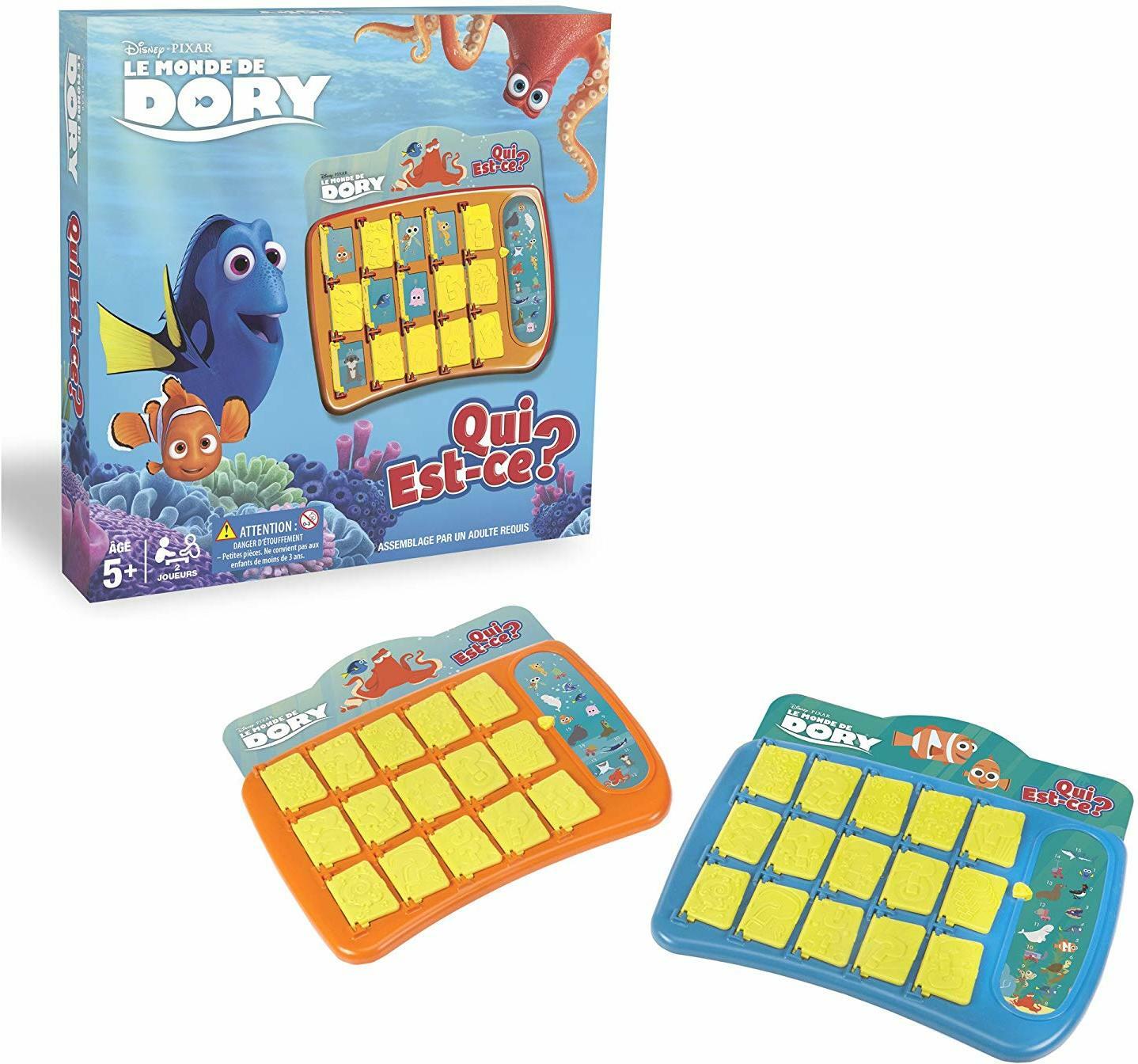 Qui Est-Ce ? Le Monde de Dory Eclate