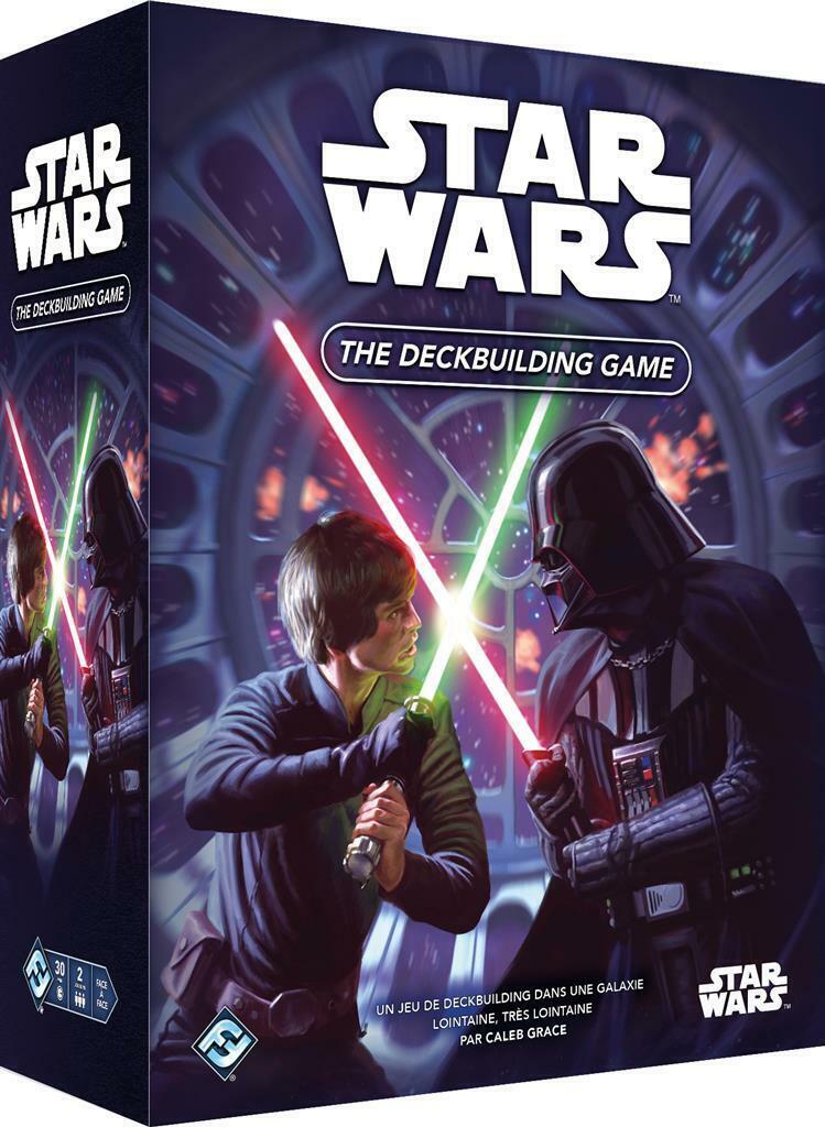 Star Wars: The Deckbuilding Game Cover 3d