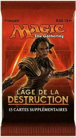 Magic: The Gathering - L'Âge de la Destruction - Booster Cover