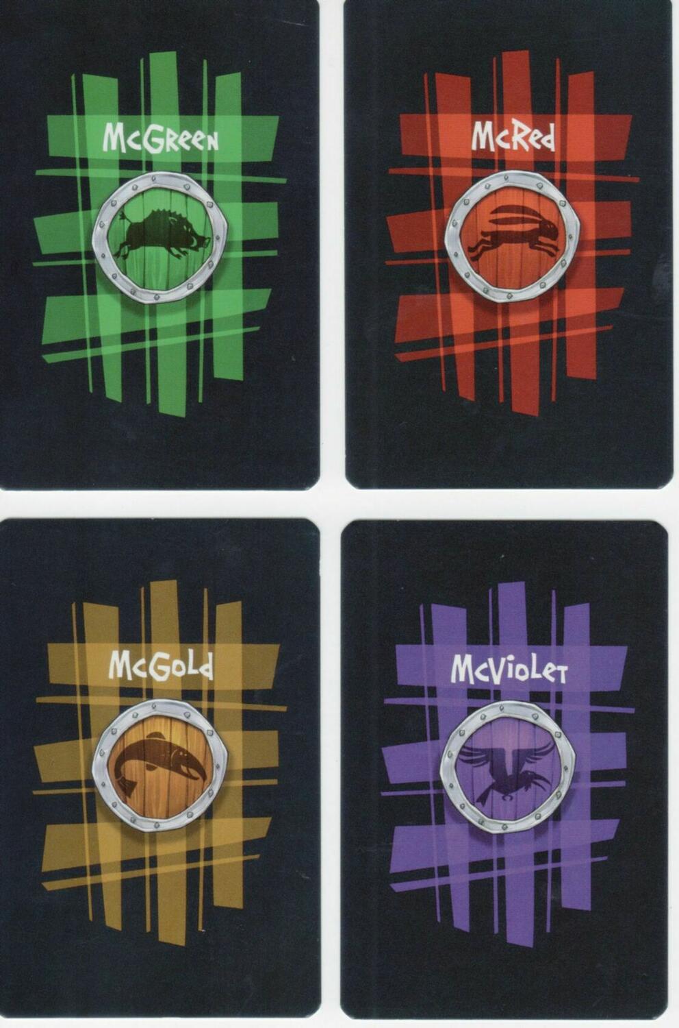 Romans Go Home ! Cartes