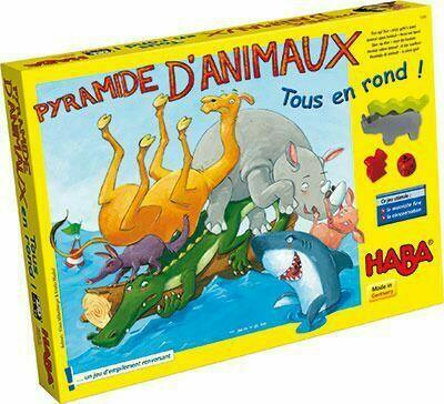 Pyramide d'Animaux: Tous en Rond ! Cover 3d