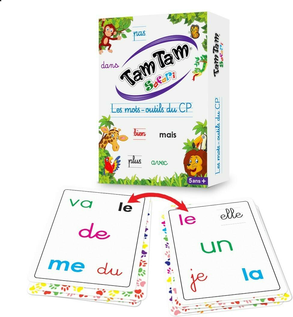 Tam Tam: Safari - Les Mots-Outils du CP Eclate