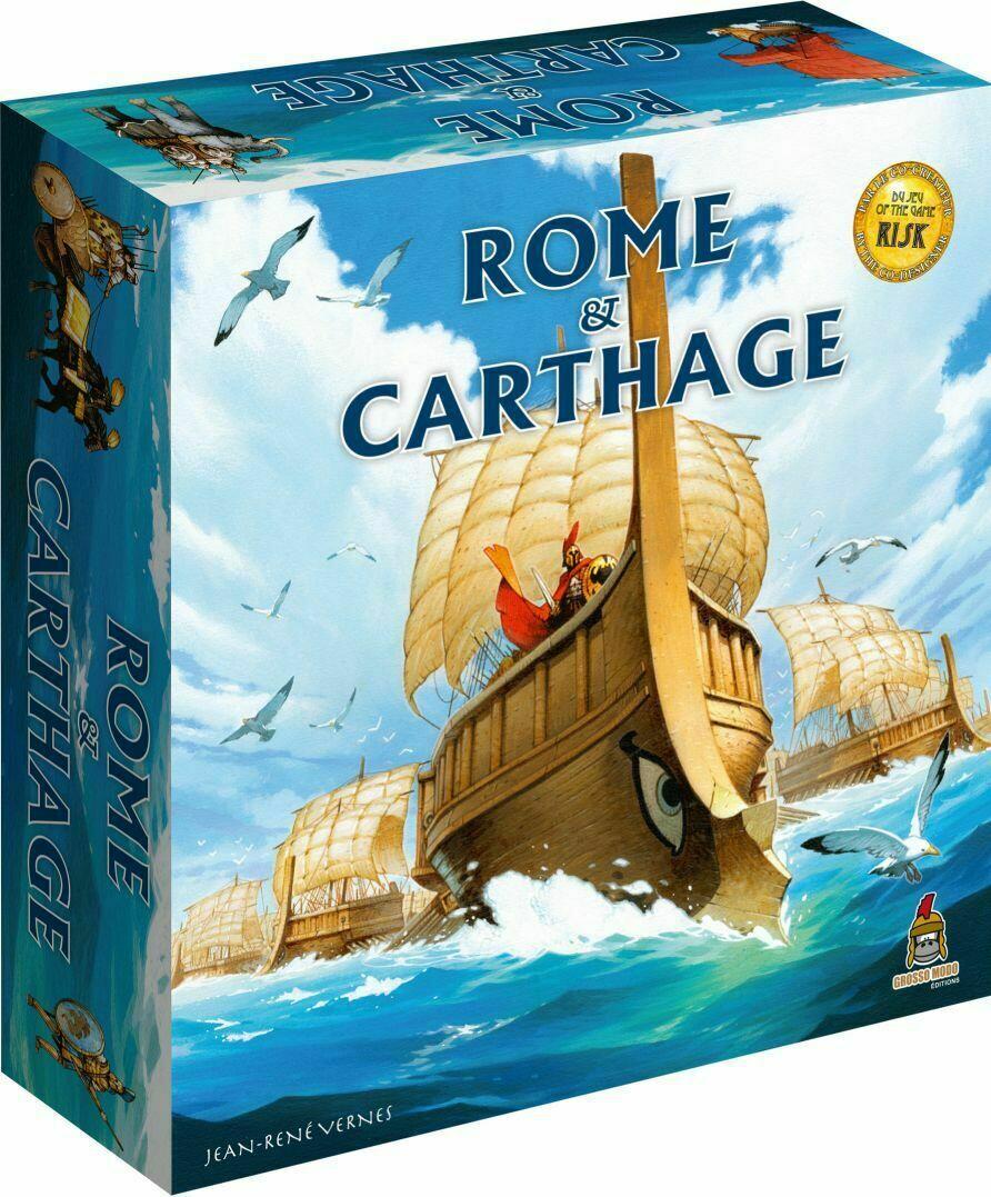 Rome & Carthage Cover 3d
