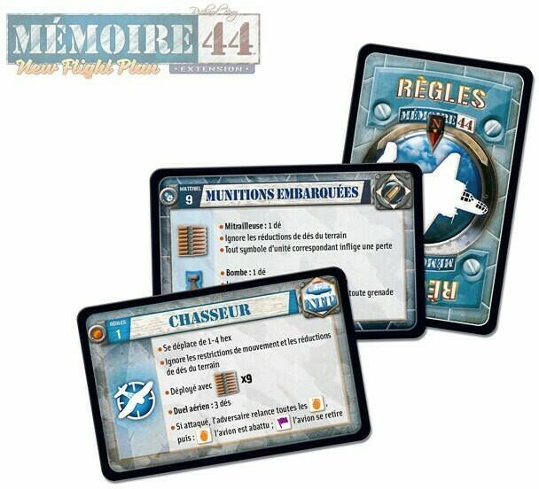 Mémoire 44: New Flight Plan Cartes