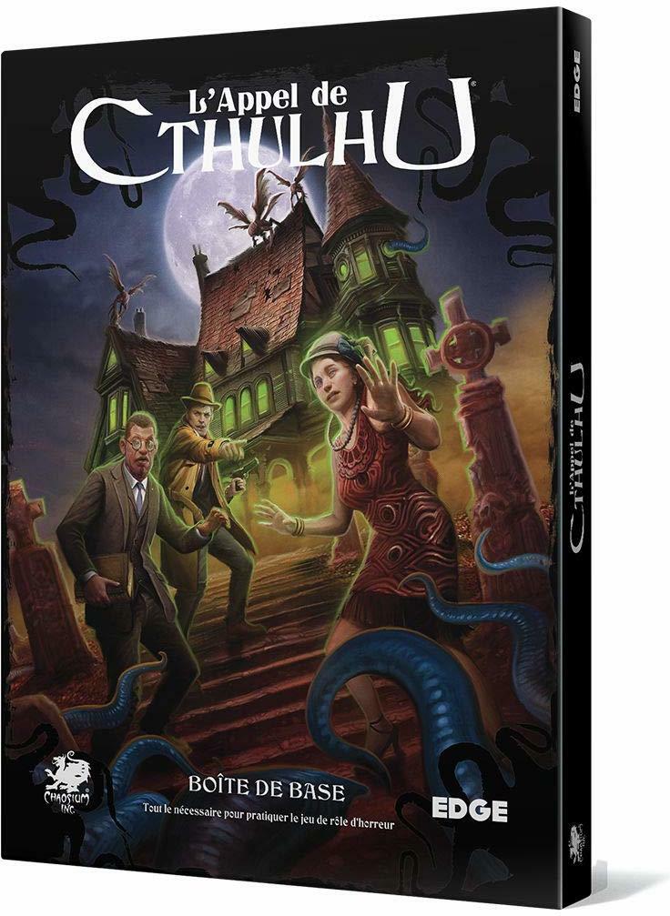 L’Appel de Cthulhu: Boîte de Base Cover 3d