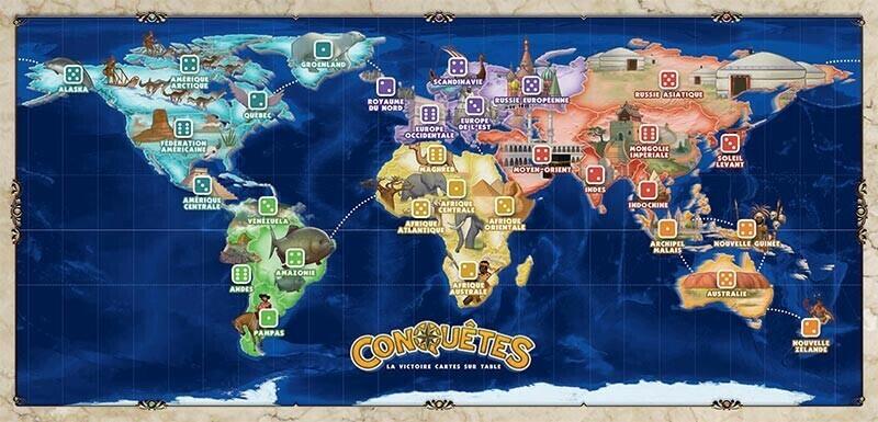 Conquêtes Map
