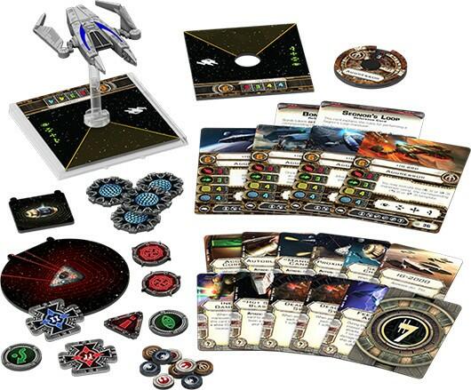 Star Wars: X-Wing - Le Jeu de Figurines - IG-2000 Eclate