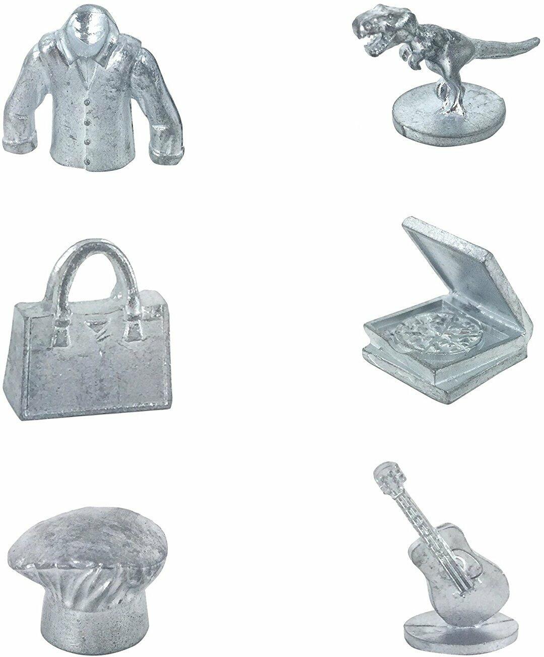 Monopoly: Friends - The TV Series Pions