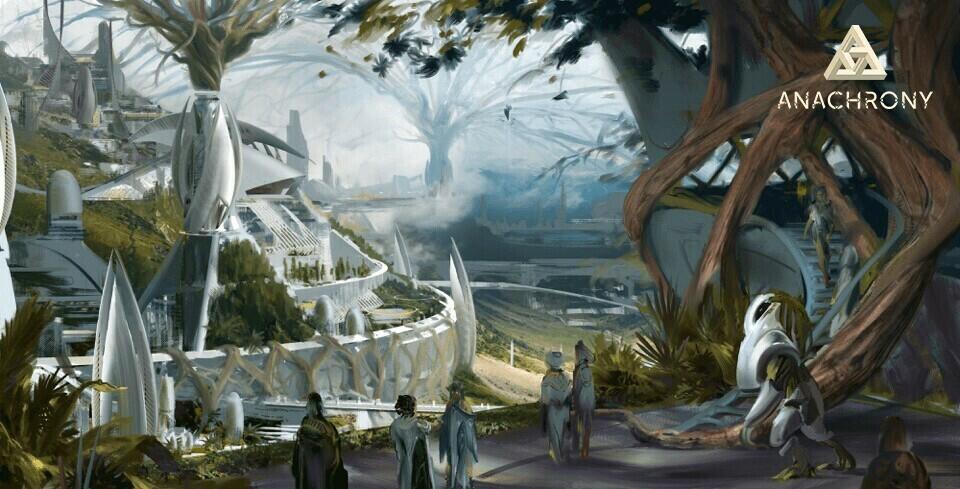 Anachrony: Essential Edition Artwork