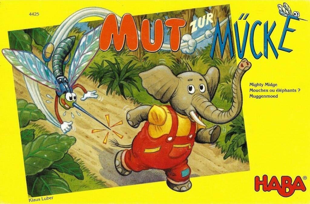 Mut zur Mücke Cover