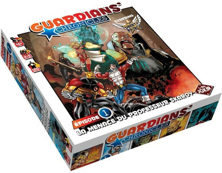 Guardians' Chronicles Cover 3d