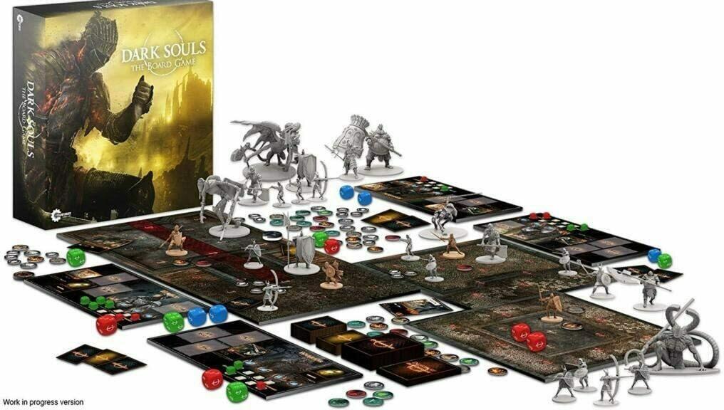 Dark Souls: The Board Game Eclate