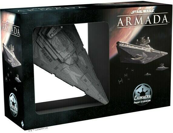Star Wars: Armada - Chimaera Cover 3d