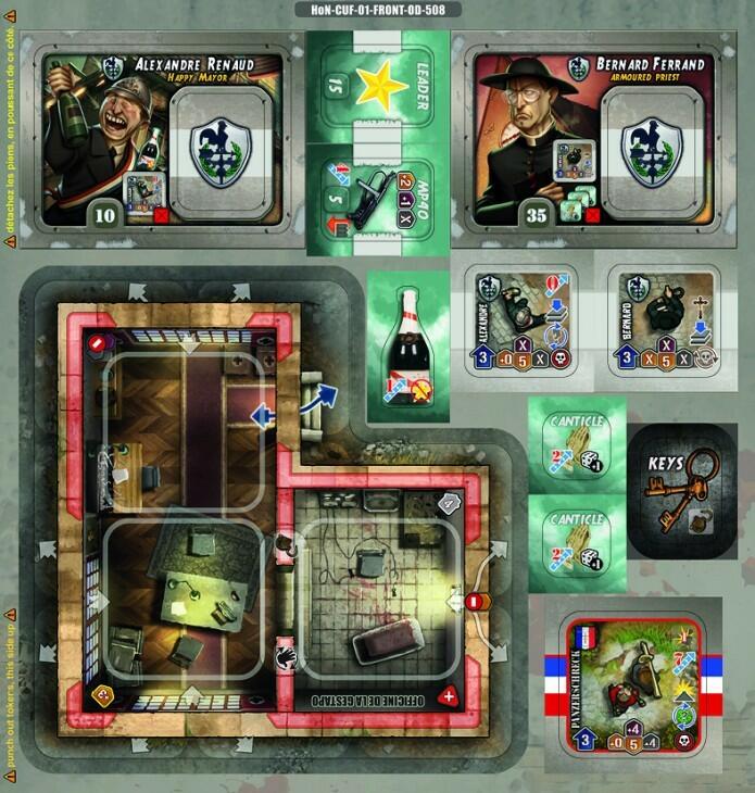 Heroes of Normandie: Civilians Under Fire Tuiles