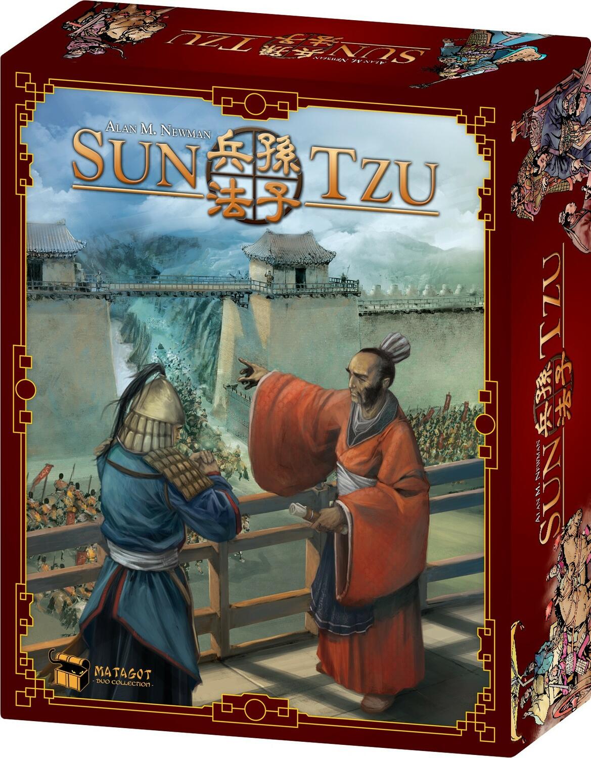 Sun Tzu Cover 3d