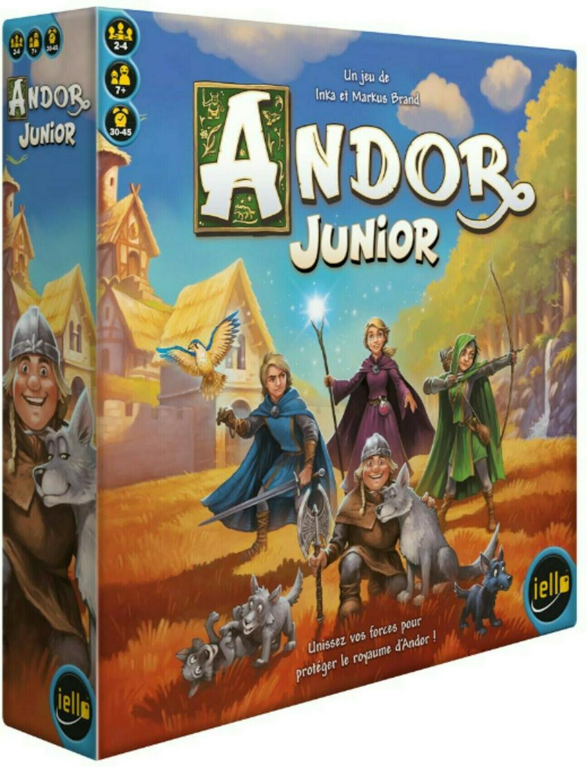 Andor: Junior Cover 3d