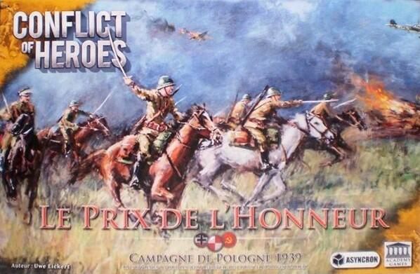 Conflict of Heroes: Le Prix de l'Honneur - Pologne 1939 Cover