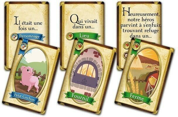 Storyline: Contes de Fées Cartes