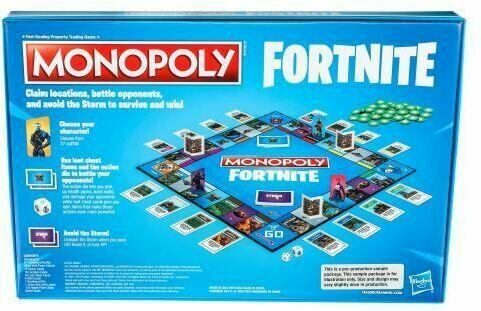 Monopoly: Fortnite Cover 3d